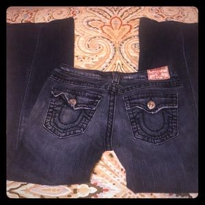 💜Like 💜NEW💜True religion skinny flare Jeans